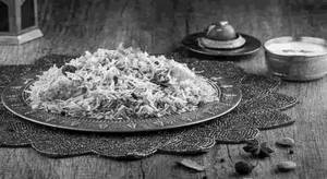 Veg. Biryani (With Curd)