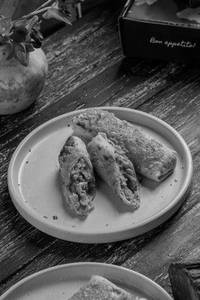 Sambal Chicken Crêpe 