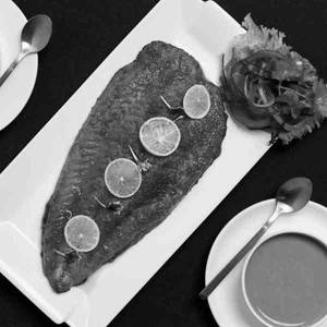 Nimbu Mirch Tawa Fish