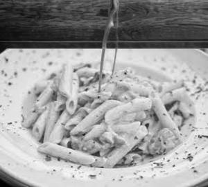 Penne Pasta Nonveg (White Sauce)