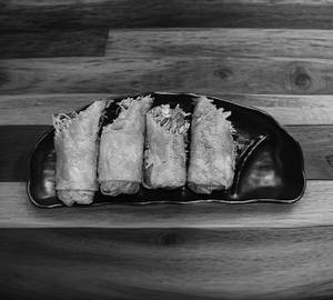 Veg spring roll [4 pieces]