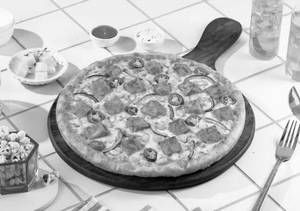 Indi Paneer Tandoori Pizza