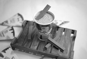 Scramble Kit Kat Shake