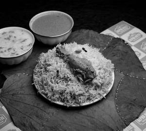 Mini Patta Chicken Biryani