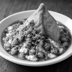 Samosa chat [150gm]