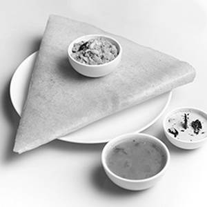 Shahi Dosa (Paneer Stuffing)