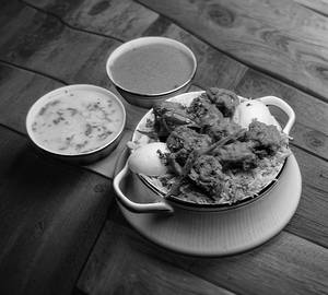 Mini Chicken 65 Biryani