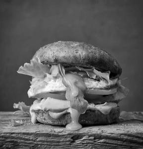 Egg Burger