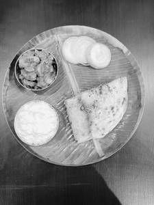 2 Parotta With Chicken Fry 250 Ml And Curd Rice 250 Ml