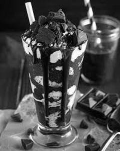 Dark fantasy milkshake