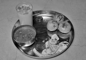 Rajasthani Dal Bati