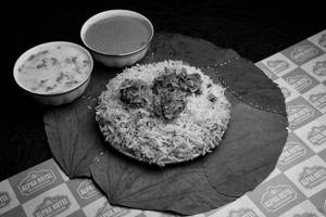 Mini Patta Mutton Biryani