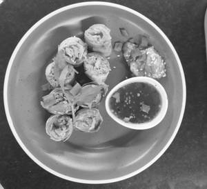 Chicken Spring Rolls