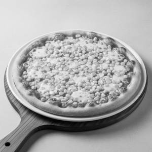 Corn pizza