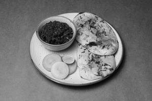 Chicken Keema Kulcha