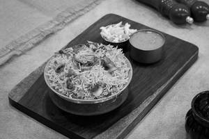 Mushroom Biryani