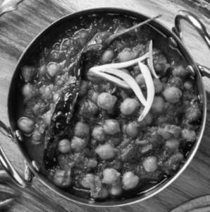 Dry Chole
