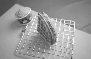 Peanut Butter Chocolate Waffle
