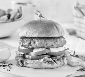 Jumbo burger