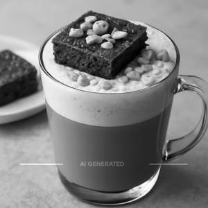 Peanut Brownie Coffee
