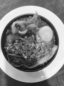 Miso Ramen Bowl Bacon
