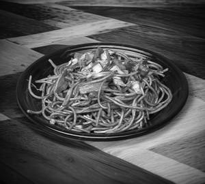 Paneer Manchurian Noodles