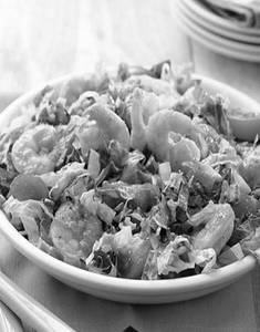Grilled Gamberi Salad
