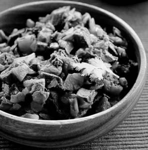 Bhindi Masala Dry