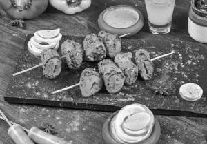 Garlic Chap Tikka
