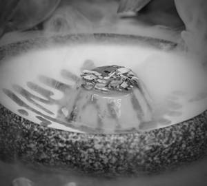 Gulab Pista Panacotta
