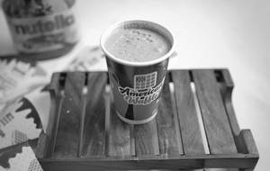 Naughty Nutella Shake
