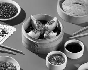 Spinach Ricotta Garlic Dimsum