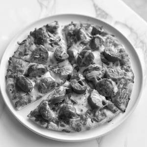 Chicken Sausage Pizza