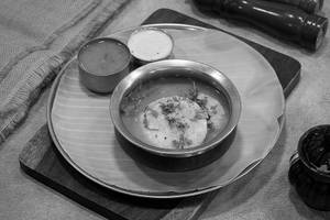 Sambar Idli [2 Pcs]