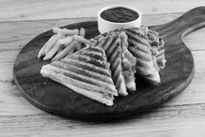 Punjabi Aloo Tikki Sandwich