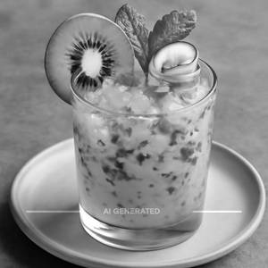 Kiwi and Cucumber Mojito
