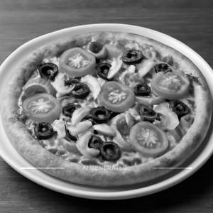 9" Capricciosa Pizza