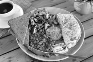Big Ben Omelette Breakfast