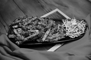 Honey Chilli Potatoes