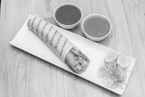 Paneer Bhurji Roll