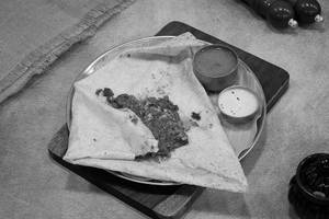 Paneer Masala Dosa