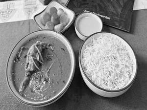 Chicken Curry (2pcs) + Plain Rice