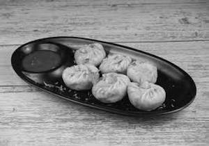 Masala steam  soya momos