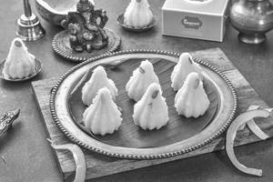 Coconut Modak