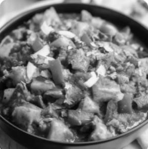 Mixed Vegetable Dry