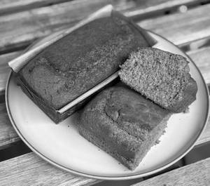 Banana & Peanut-butter Teacake (gluten Free)