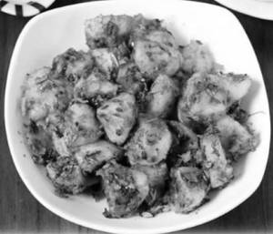 Heeng Jeera Aloo [Dry]