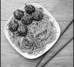 Manchurian Noodles