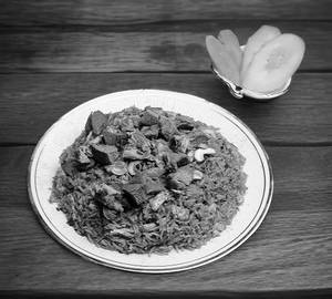 Mutton Fried Rice 