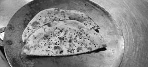 Plain Kulcha (Whole Wheat)
